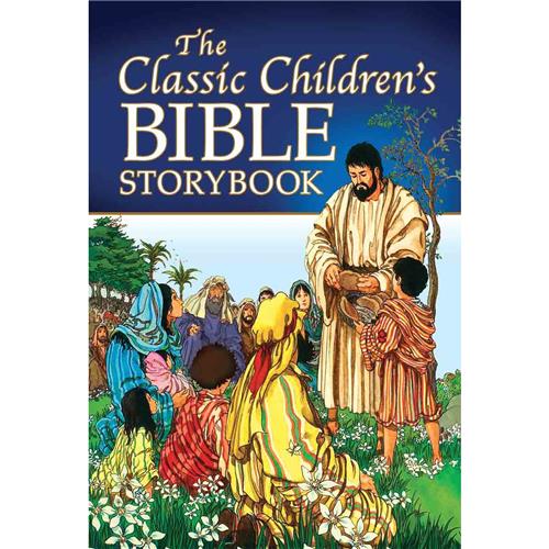 The Classic Children's Bible Storybook (Hardcover)