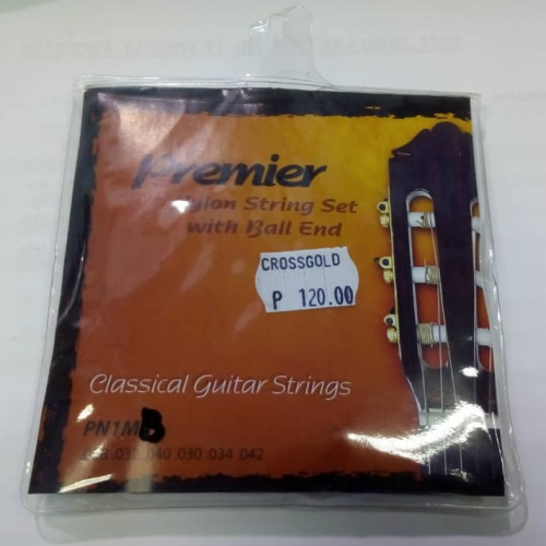 Classical Guitar Strings - Nylon Set with Ball End
