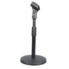 TMS-200 Height Adjustable Round Base Desktop Microphone Stand