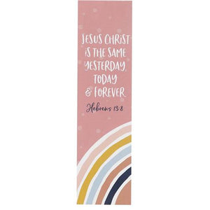 Sunday School Bookmark -Jesus Is The Same (Pack Of 10)