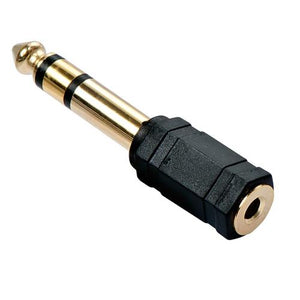 Lindy 3.5 stereo F to 6.3 stereo M Adapter (35620)