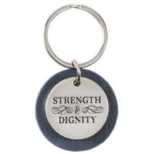 Keyring - Strength & Dignity Proverbs 31v25