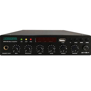 DSPPA MP9312U 120W Mixer Amplifier w USB & BT