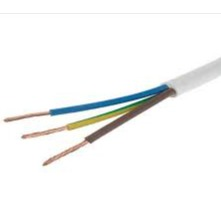 3-Core Flex PVC Mains Cable 1mm (White)