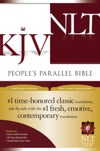 KJV/NLT People's Parallel Bible