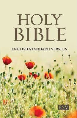 ESV Compact Bible (Poppies)