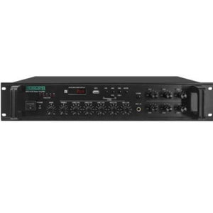 DSPPA MP610U 250W 6-Zone USB SD FM Bluetooth 100V Mixer Amplifier