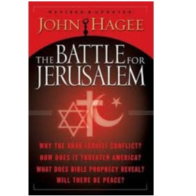 Book - The Battle For Jerusalem - John Hagee