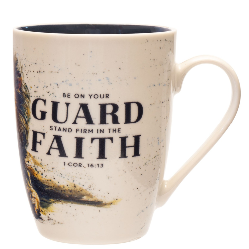 Ceramic Mug -Stand Firm In Faith