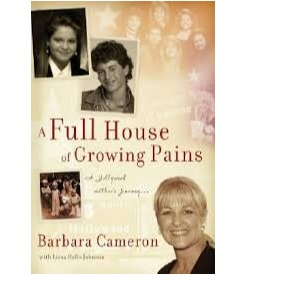 Book - A Full House Of Growing Pains - Barbara Cameron