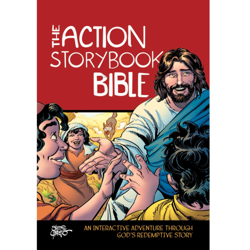 Book - The Action Storybook Bible (Hardcover)