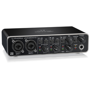 Behringer UMC204HD USB Audio/MIDI Interface