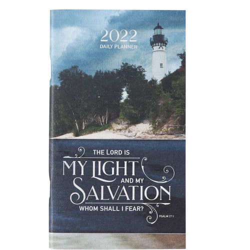 Small Daily Planner 2022 -Light And Salvation Psalm