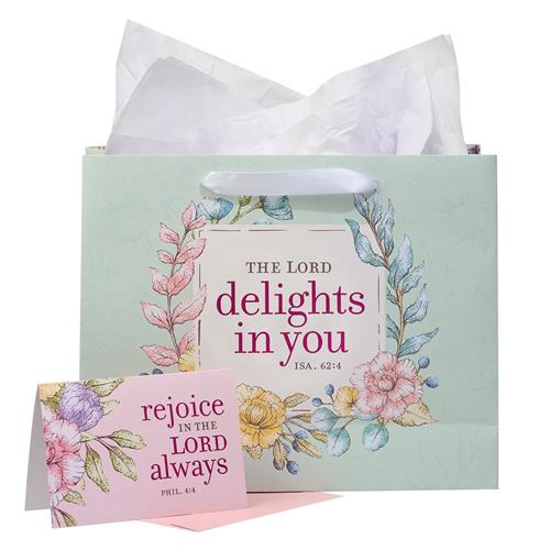 Gift Bag -The Lord Delights