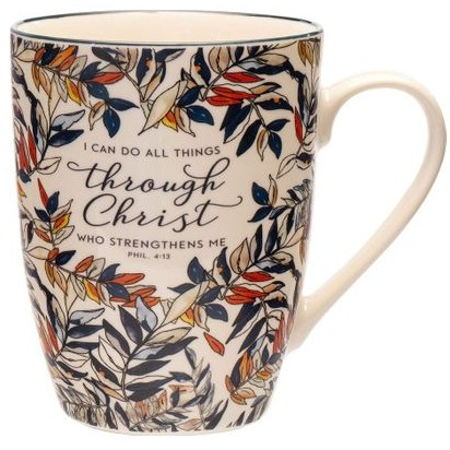 Ceramic Mug - Through Christ