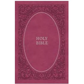 NKJV Soft Touch Edition Bible (Pink)