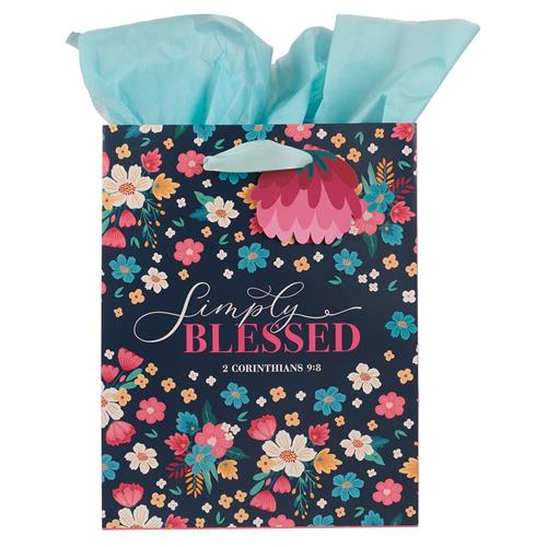 Gift Bag - Simply Blessed (Medium)