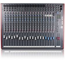 Allen & Heath ZED-24 Multipurpose Mixer for Live Sound and Recording