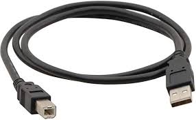 Cable - USB2, A Male To B Male 2M (Blue)