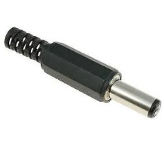 DC Jack Plug Male 2.5mm Long