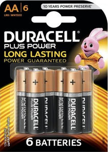 Battery - Duracell AAA 1.5V Alkaline 6-pack
