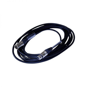 EWI XLR(M) - XLR(F) Mic Cable 1m
