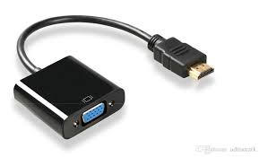 HDMI (m) to VGA (f) Adaptor