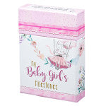 Boxed Cards - Baby Girl's Milestones
