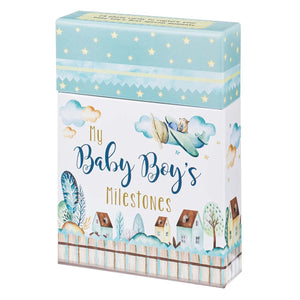 Boxed Cards - Baby Boy's Milestone Cards