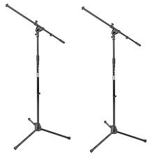 On-Stage MS7701B Telescoping Euro Boom Microphone Stand