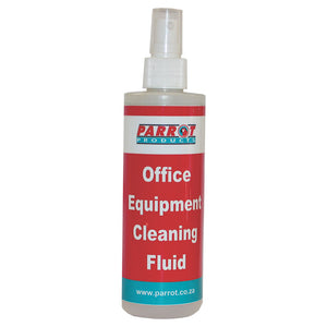 Cleaning Fluid - Parrot Office Equipment Cleaning Fluid 250ml