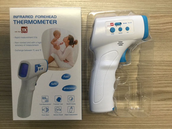 Infrared Forehead Thermometer -Info Sun TX