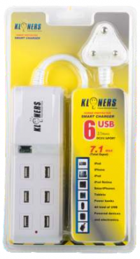 USB Smart Charger 6 in 1