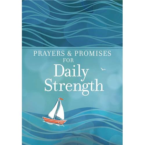 Book - Prayers & Promises For Daily Strength (Paperback)