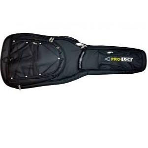 Prolok Dreadnaught Guitar Bag 20mm Black CrossGold