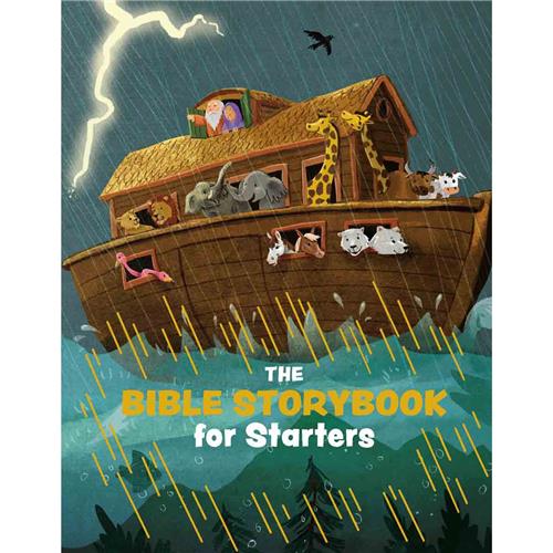 Bible Storybook For Starters (Padded Hardcover)