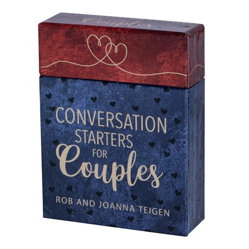 Boxed Cards -Conversation Starters For Couples