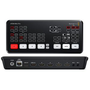 Blackmagic ATEM Mini Pro Live Production Video Switcher