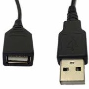 Kolitron USB Extension Cable M/F 3M