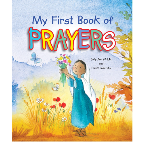 My First Book Of Prayers (Hardcover)