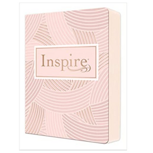NLT Inspire Bible for Coloring & Creative Journaling (Pink)