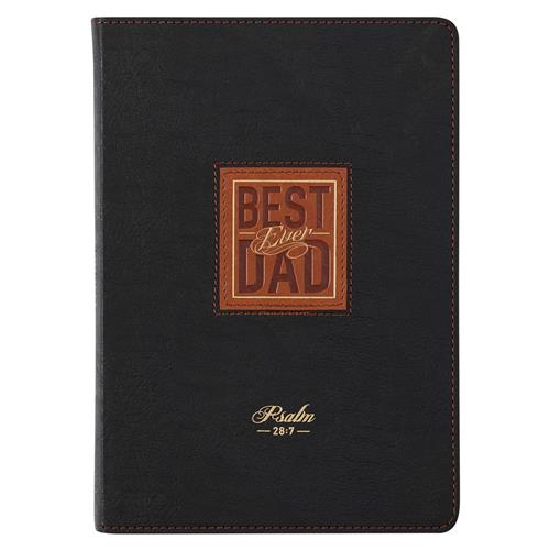 Journal -Best Ever Dad Faux Leather