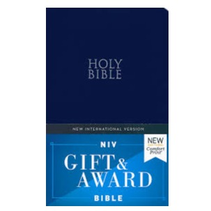 NIV Gift & Award Bible (Blue)