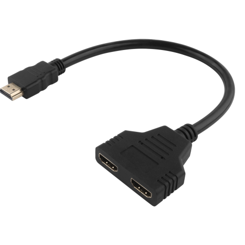 Cable -HDMI Splitter Cable 30cm 2Port