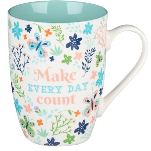 Ceramic Mug -Make Everyday Count