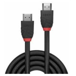 Lindy HDMI 2.0 Male To Male Cable 2M (Black Line)