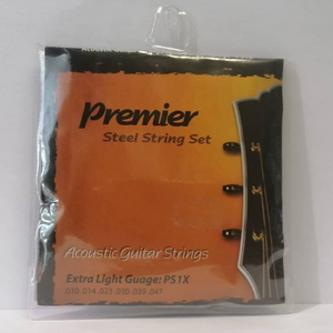 Premier Acoustic Guitar Strings (Steel, Extra Light Guage)