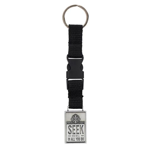 Keyring -Seek His Will In All You Do