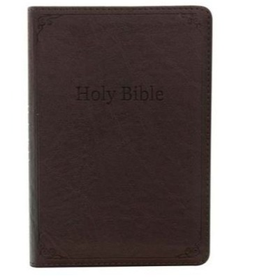 KJV Compact Bible Pocket Edition (Brown)
