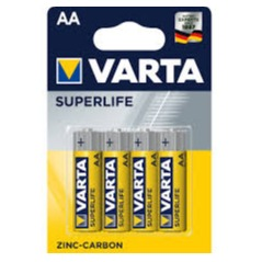 Battery - Varta Superlife AA - R6 Blister/4Pack